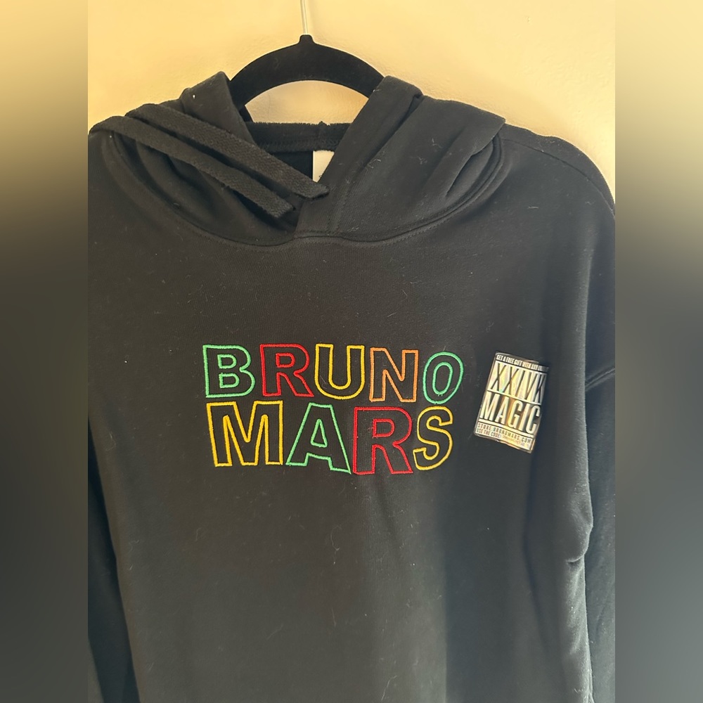 Bruno Mars Fleece Hoodie